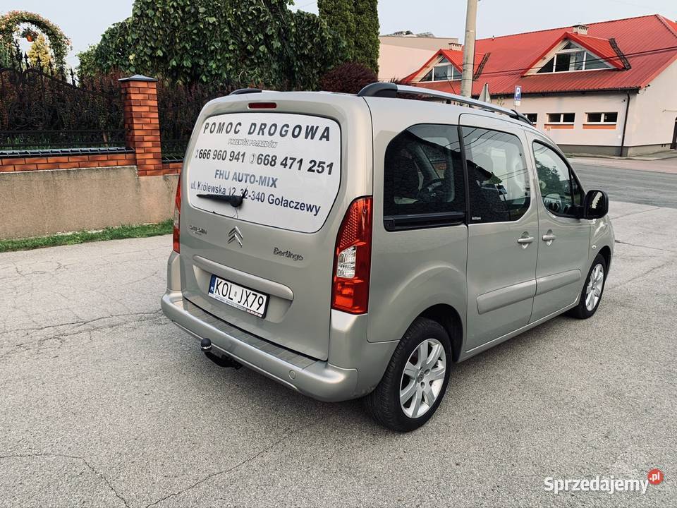 Citron Berlingo Multispace 2008 Zadbany manualna Citroën Gołaczewy sprzedam