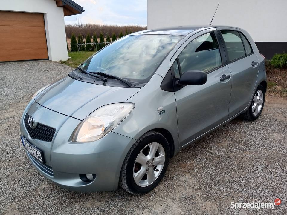 Toyota Yaris 13 Benzyna 87 lubelskie