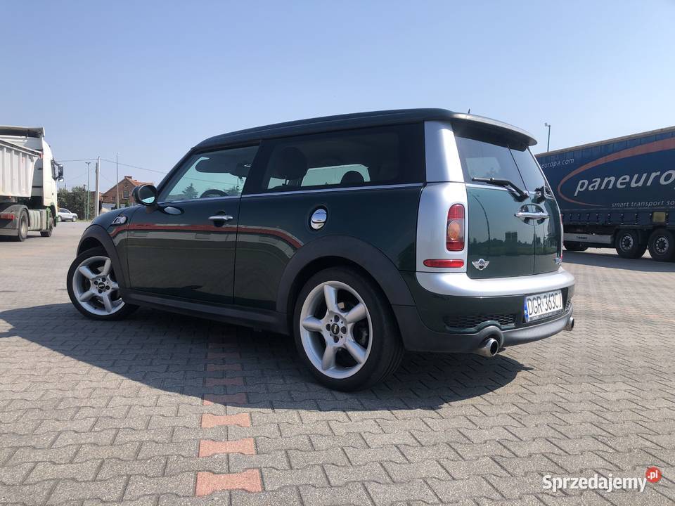 Mini Cooper S Clubman 174 okazja Cooper S Góra