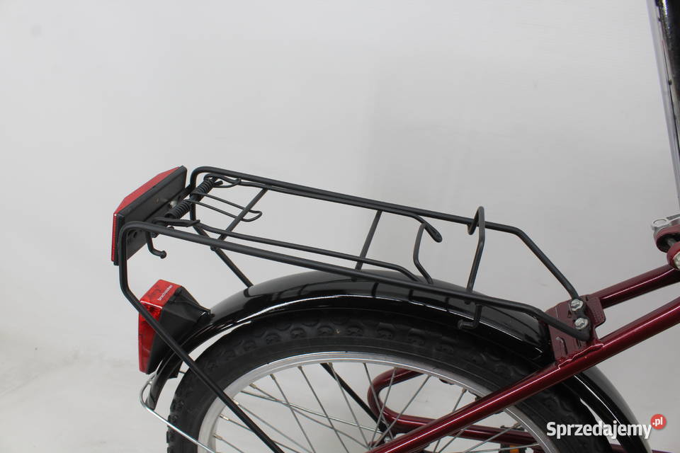 Składany rower MARS 3 biegi w piaście Koła 20