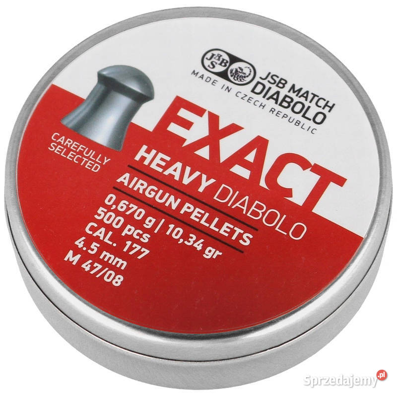 JSB Diabolo Exact Heavy 452 mm 0670 g małopolskie