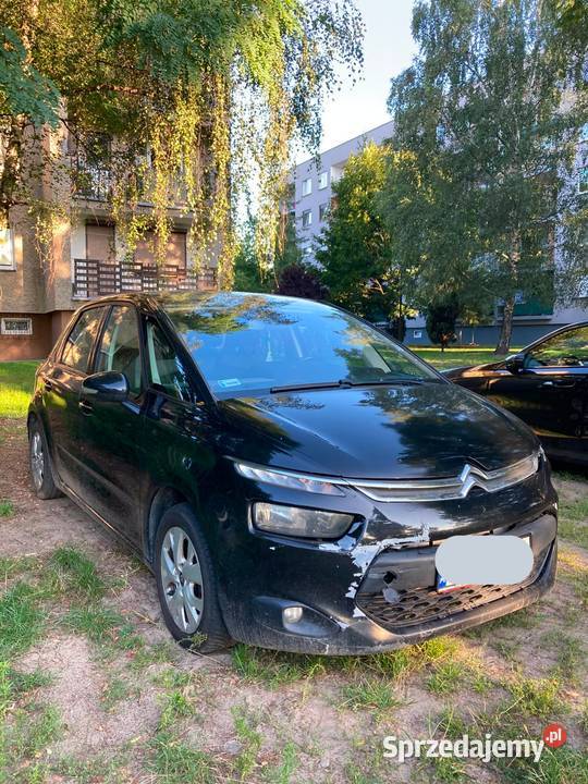Citron C4 Picasso 16 eHDi 92 automat uszkodzony Komorowo