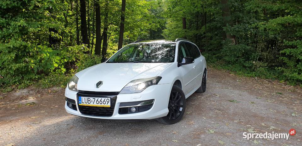 Renault Laguna III combi Bose Edition radio Spiczyn sprzedam