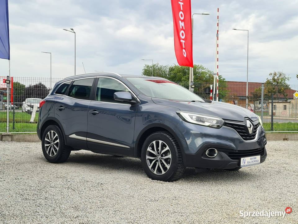 Renault Kadjar Navi 2xPDC Klimatronik Wolne Ręce 120000km sprzedam