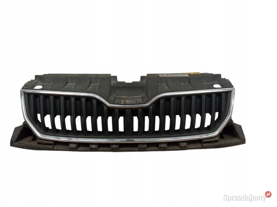 ATRAPA GRILL 6V0853653 Skoda Fabia III 2014 Atrapy