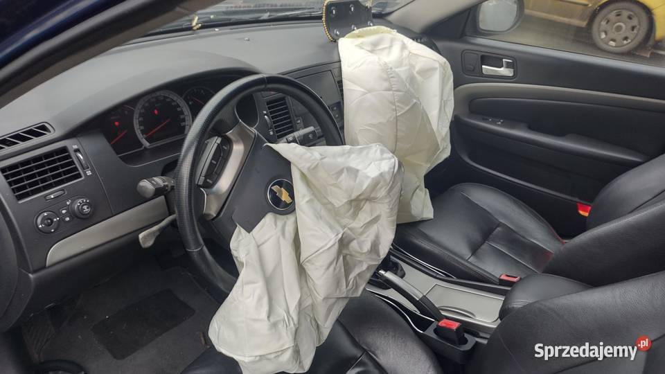 Chevrolet Epica uszkodzony łódzkie Łódź