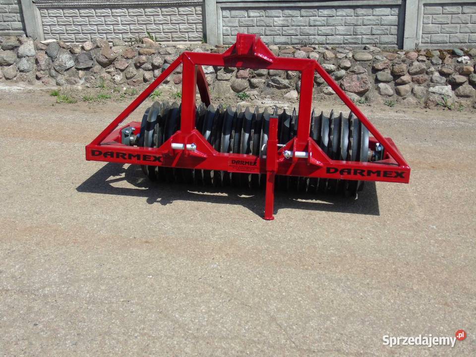 DARMEX Wał posiewny uprawowy 12m 16m2m23m 3m36m nieuszkodzony Barszcze