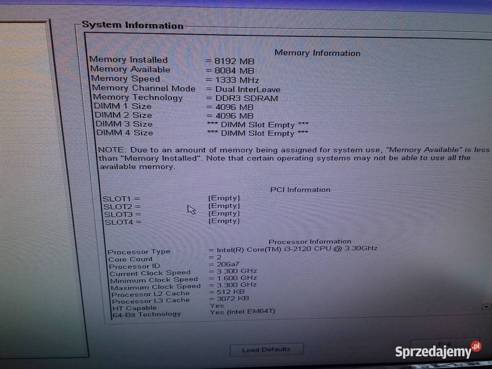 Kingston DDR3 2x4GB PC3L 12800U 1600Mhz CL11