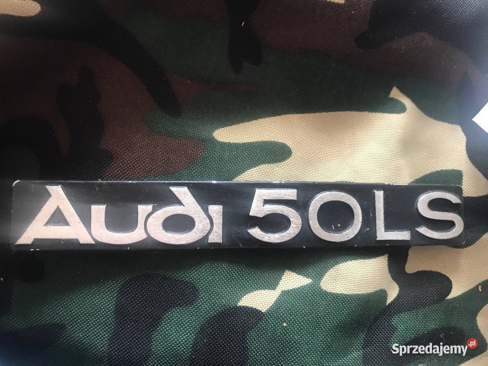 Emblemat Audi 50 last