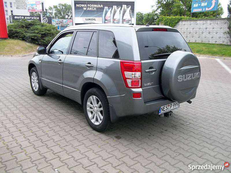 Sprzedam Suzuki Grand Vitara II