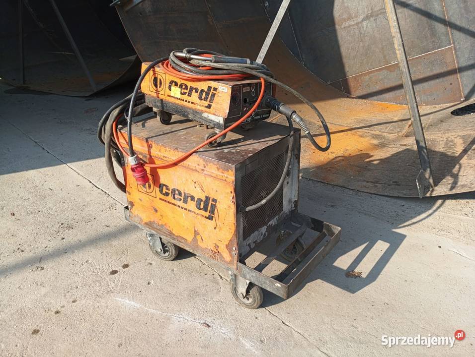 Spawarka MIGMAG Cerdi 400A Z Podajnikiem pomorskie Kiełpino