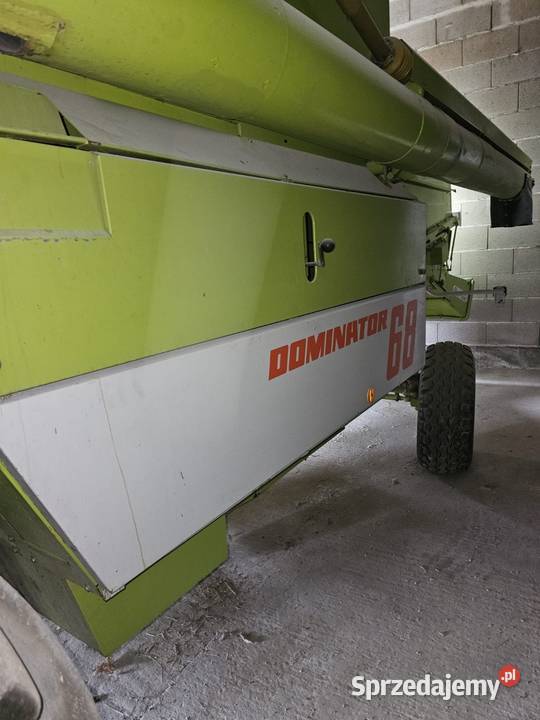 Claas Dominator 68 s 78 66 58 3m Holland Dąbrówka Duża