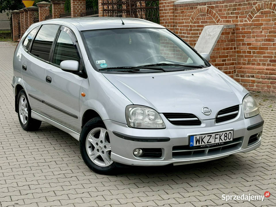 Nissan Almera Tino 18i 116 Kamera Nawigacja wspomaganie kierownicy