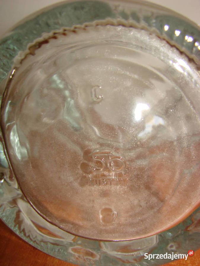 FAXE szklany kufel 1L Birofilistyka