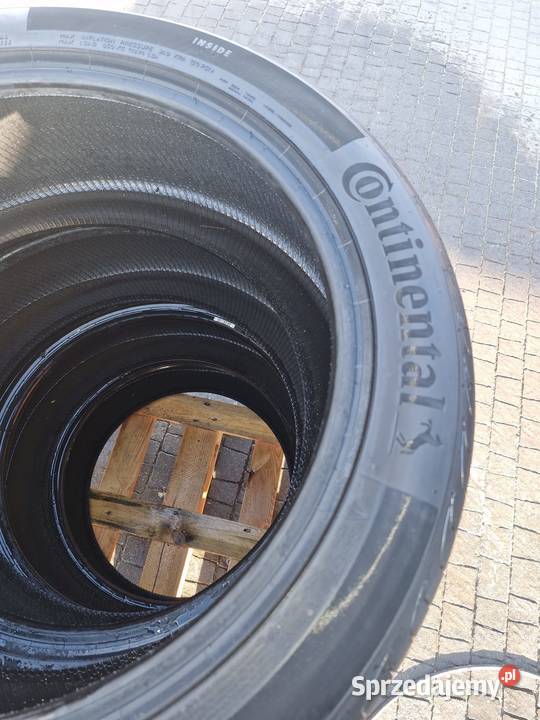 Opony nowe continental 24545R19 19cale Jarosław sprzedam