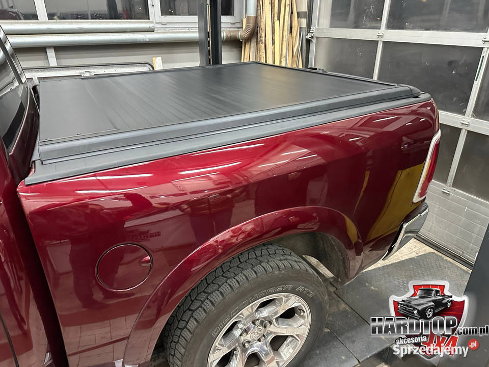 Roleta DODGE RAM 1500 Zwijana HARDTOP warmińsko-mazurskie Pasłęk
