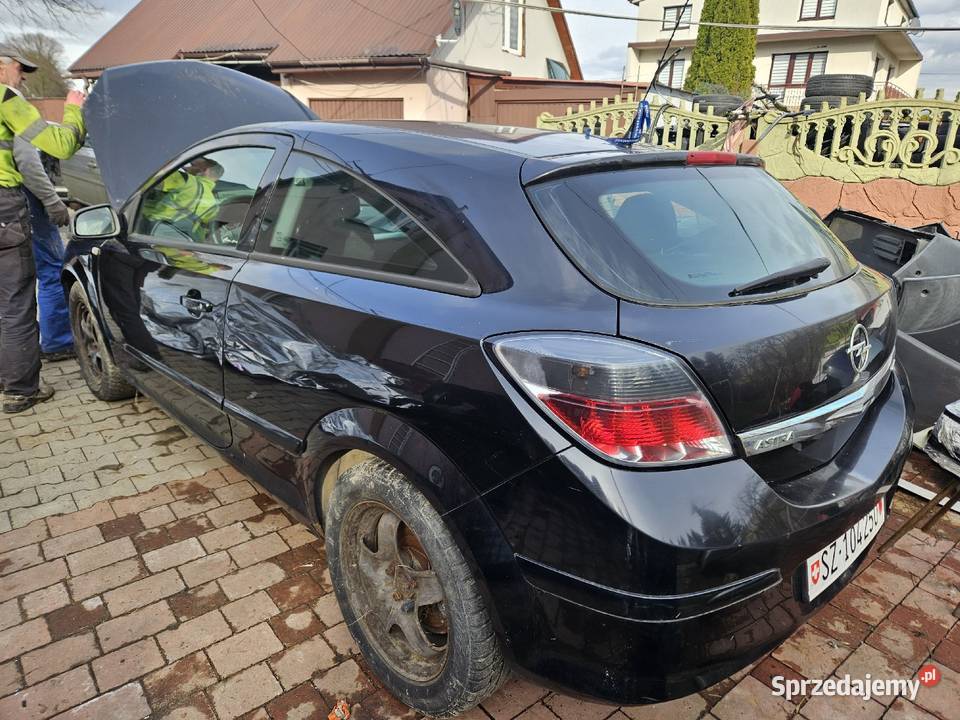 Opel Astra H 3 13 CDTi GTC OPC Klapa Zderzak małopolskie Skawina