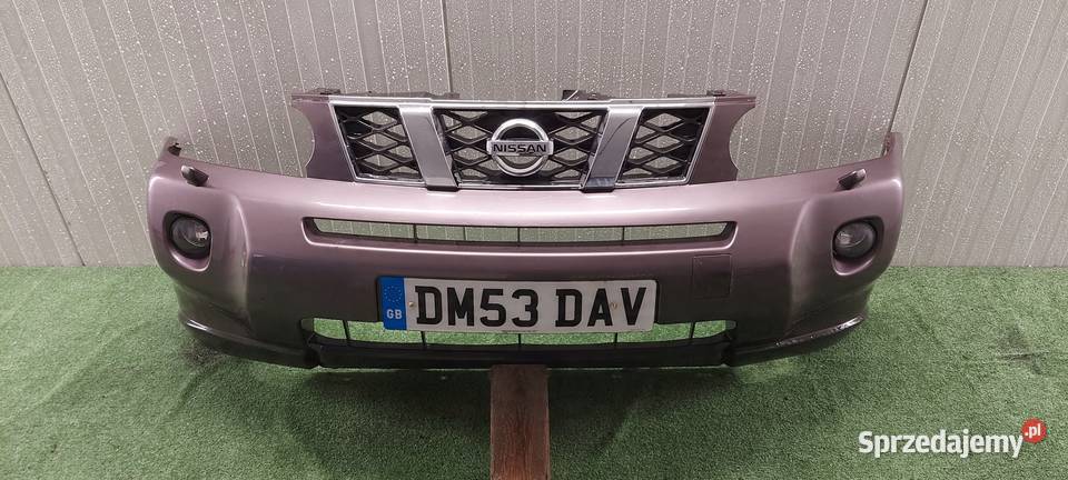 ZDERZAK PRZÓD NISSAN XTRAIL T31 0711 KOMPLETNY Międzychód