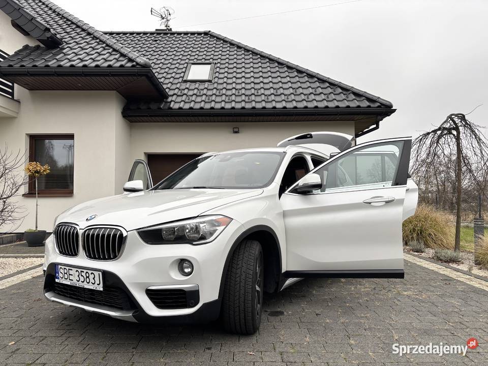 BMW X1 xDrive 20 231 Automat Panorama Bogata Dąbrowa Górnicza sprzedam