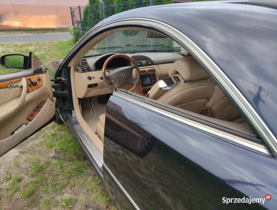 MercedesBenz CL 58 600 58v12 autoalarm Szczecin sprzedam