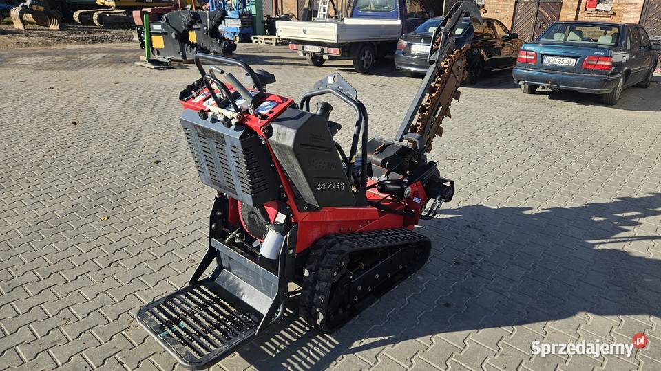 Koparka łańcuchowa Barreto 20RTK E2024TK baretto Koparki Motoryzacja Sochaczew