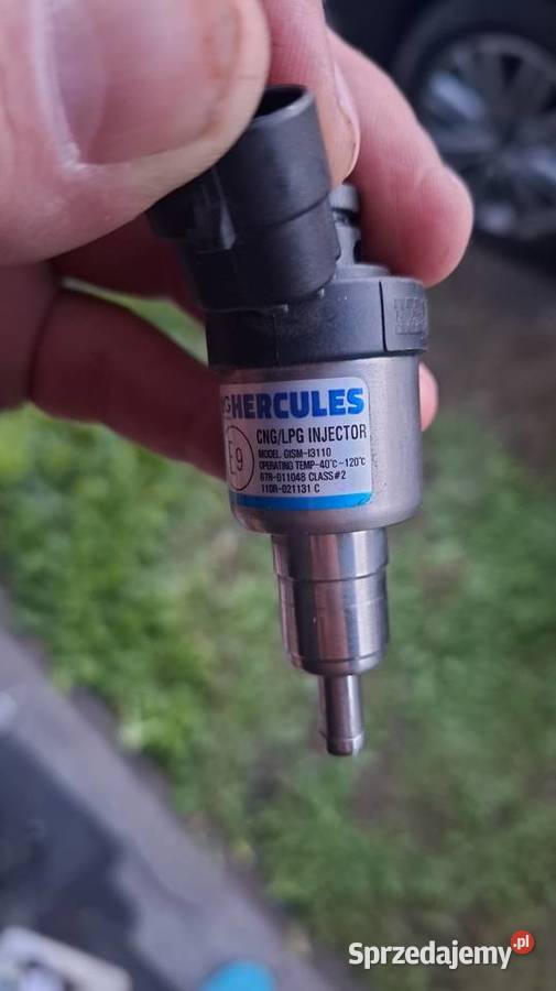 Wtrysk gazu Barcin sprzedam