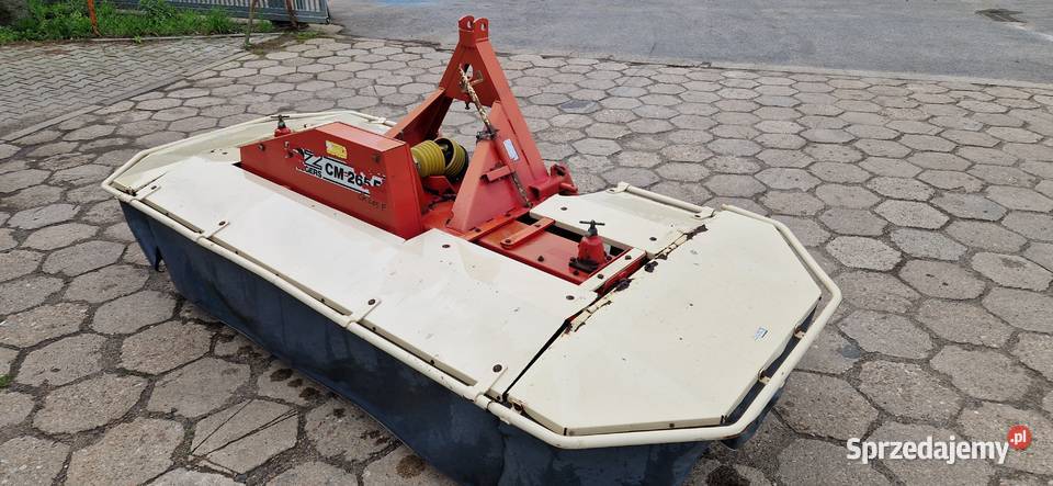 Kosiarka Czołowa Vicon PZ 265F 4bębnowa Wałek Szprotawa sprzedam