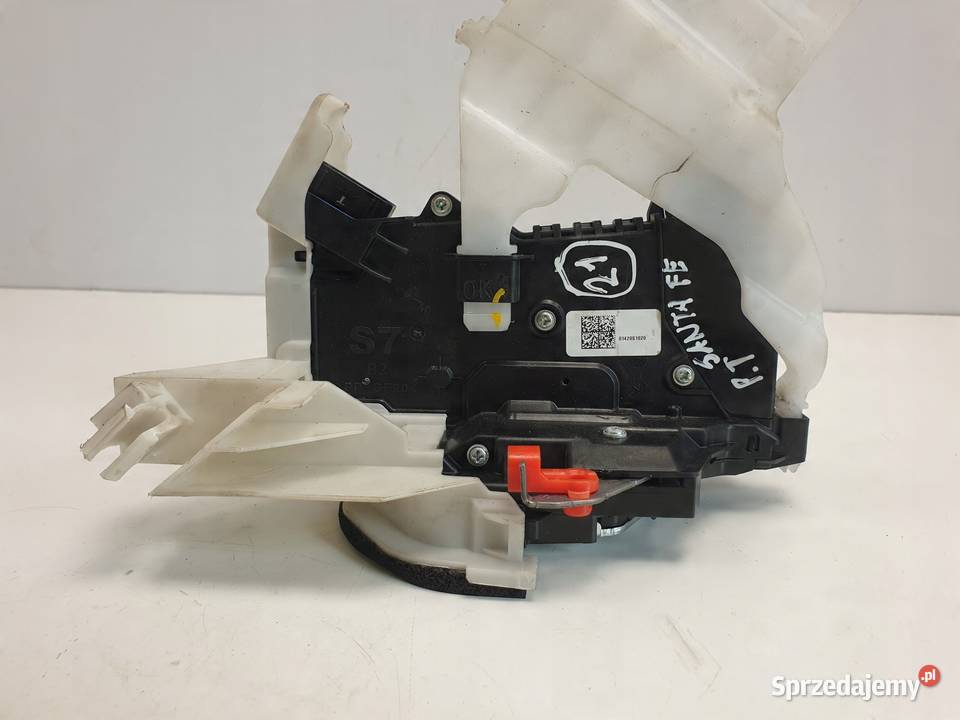 Hyundai Santa Fe IV TYLNY ZAMEK DRZWI Prawy tył osobowe Janów