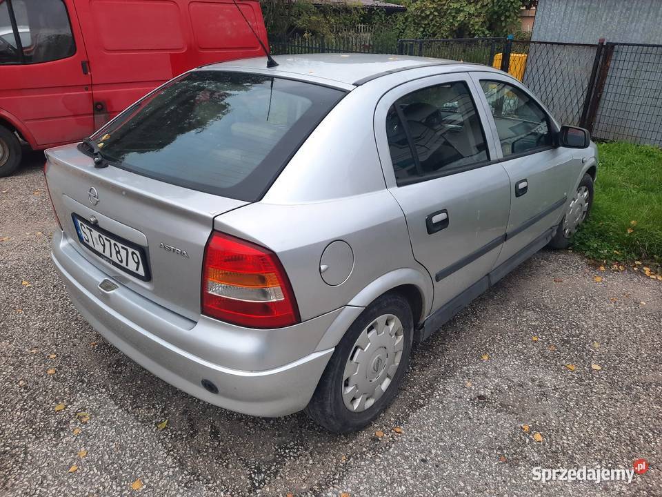 Opel Astra G 2009 14 z gazem 220500km Busko-Zdrój