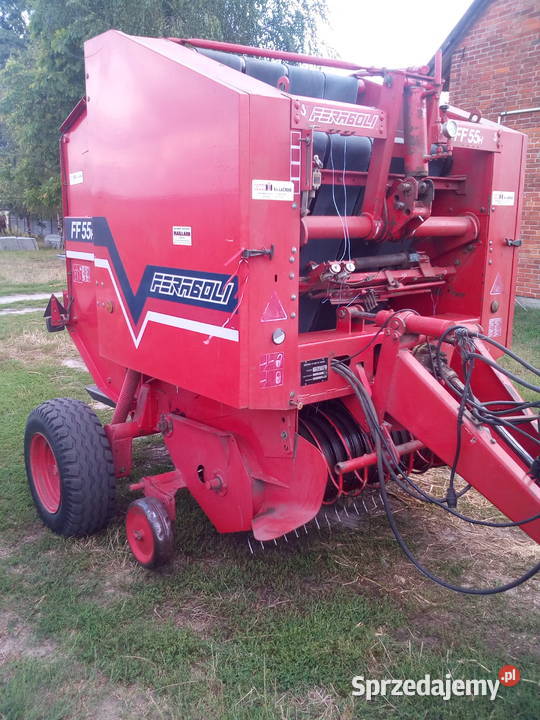 Prasa rolująca feraboli Brzeziny