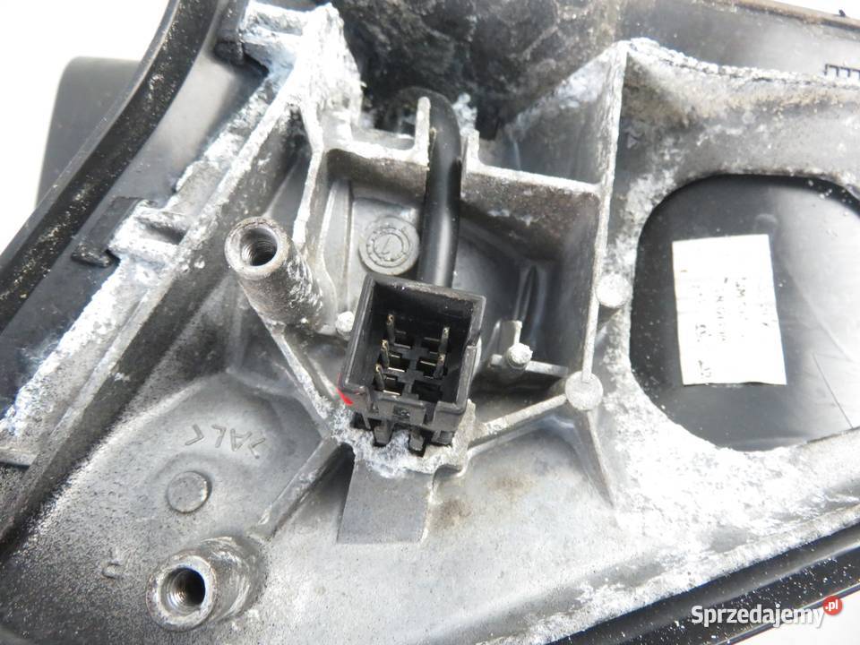 LUSTERKO PRAWE OPEL ASTRA G abriolet 5 PIN Z2KU Lusterka zewnętrzne