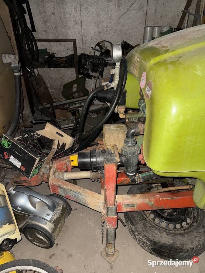Opryskiwacz sadowniczy Munckhof 1000L Kleczanów
