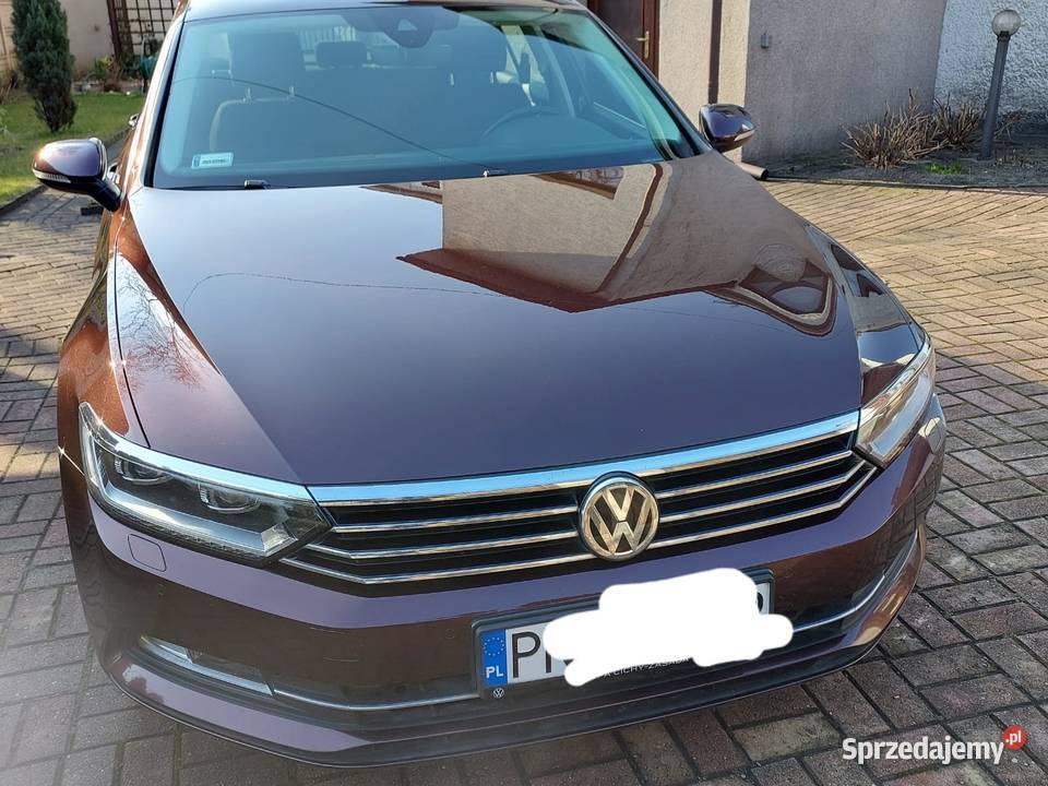 Volkswagen Passat B8 18 TSI Salon Polska Zarejestrowany w Polsce Opalenica