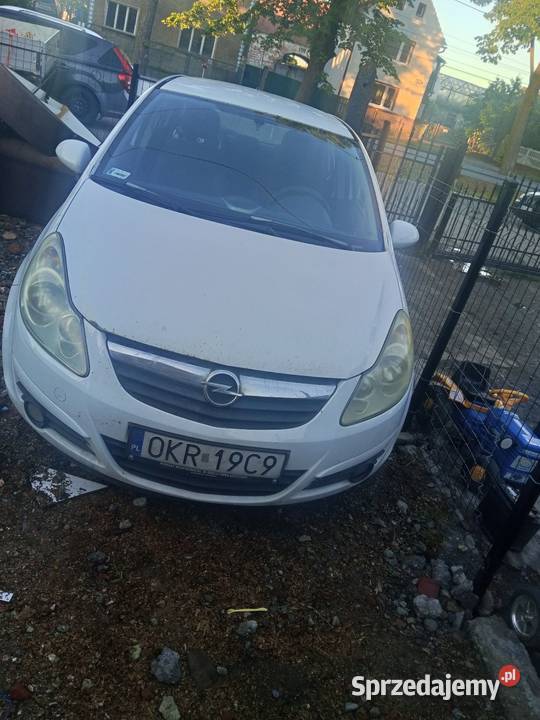 Opel Corsa D 14 Benzyna 2007 123KM