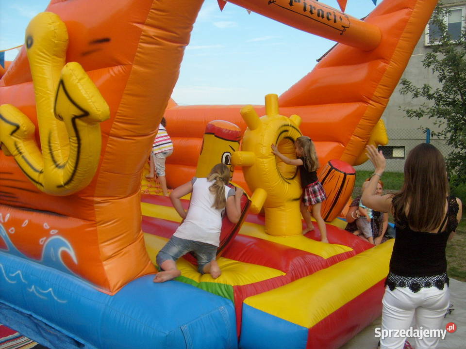 Sprzedam zjeżdżalnię dmuchaną Ostrołęka