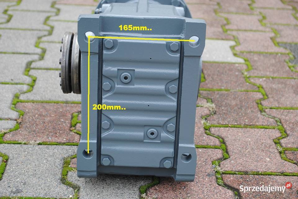 Motoreduktor kątowy 22kw 11obrmin Firmy SEW lubuskie Kargowa