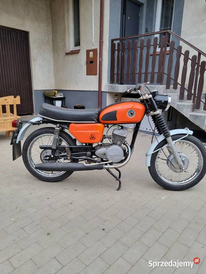 WSK 125 M06B3 KOS 1982 Mogielnica sprzedam