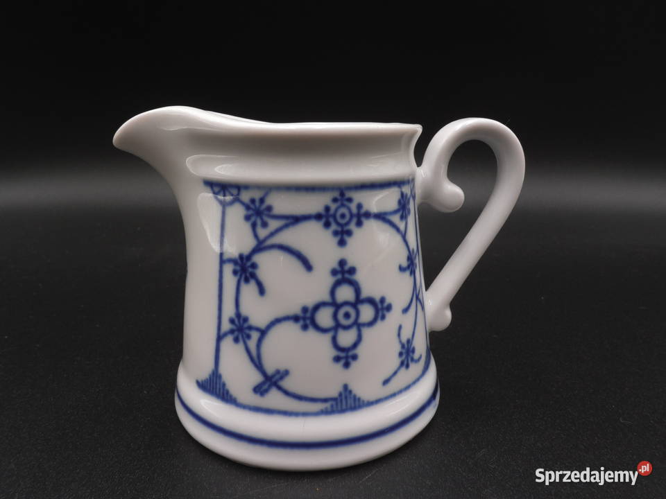 Porcelanowy mlecznik Wzór słomkowy BAVARIA sprzedam