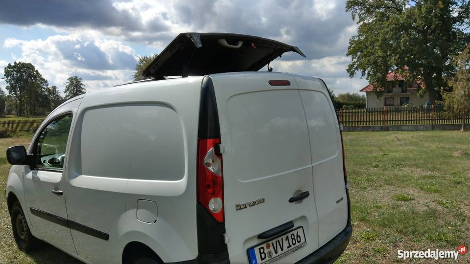 Sprzedam Renault Kangoo Blaszak centralny zamek Kośmidry