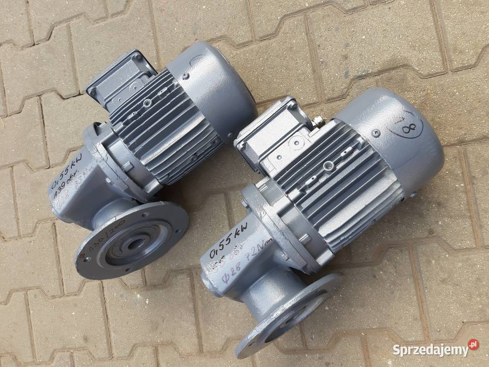 Motoreduktor 055 kW55 obr Biznes i Przemysł Leszno