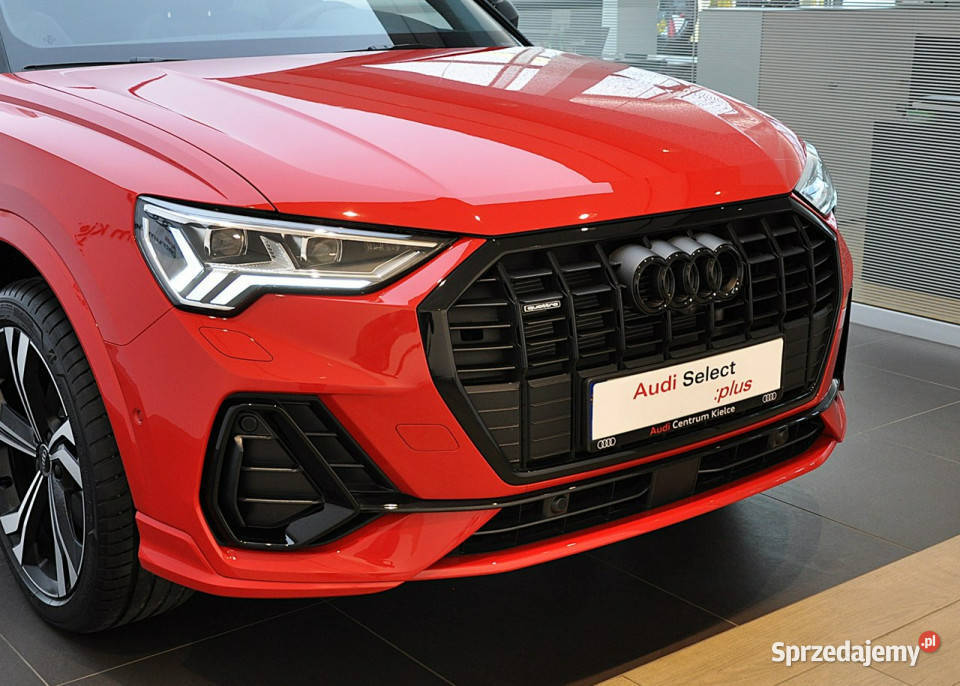 Audi Q3 40TDI Quattro Sline Panorama MatrixLed tempomat Kielce