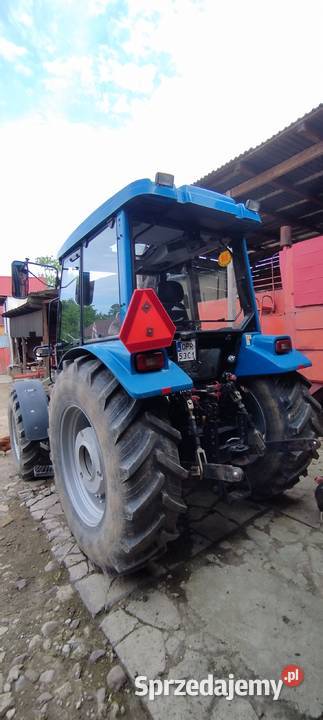 Traktor pług kombajnprzyczepa rozrzutnik opolskie Trzebina