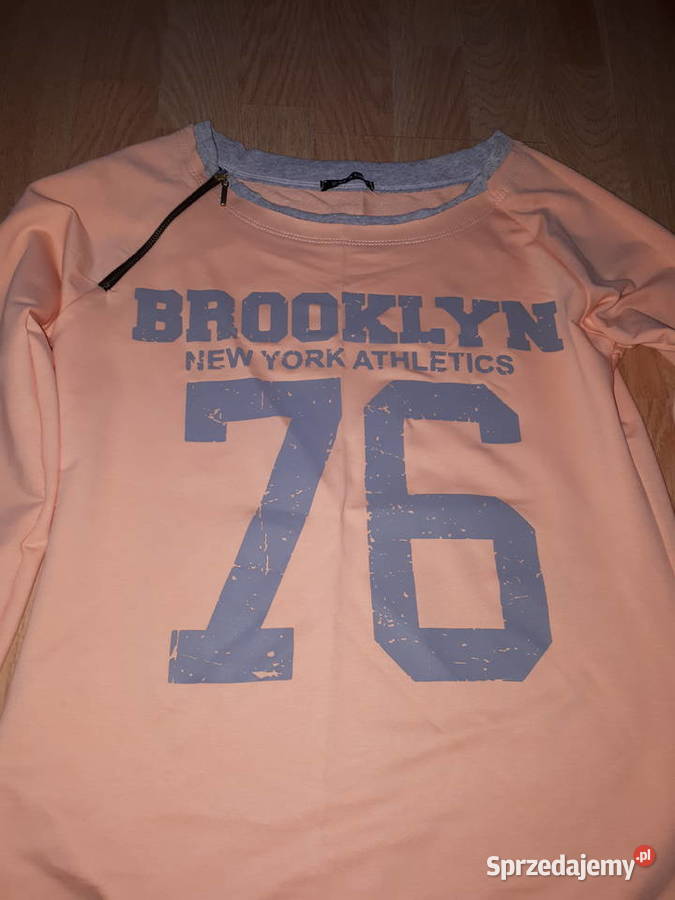 Nowa pomarańczowa bluza