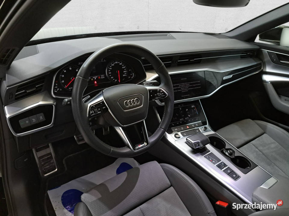 Audi A6 Allroad Poleasingowe ECFM C8 20182025 Sedan / Limuzyna A6 Allroad Komorniki