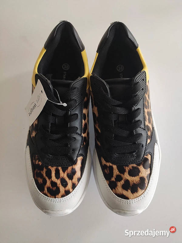 Sneakersy w panterkę inna Olsztyn
