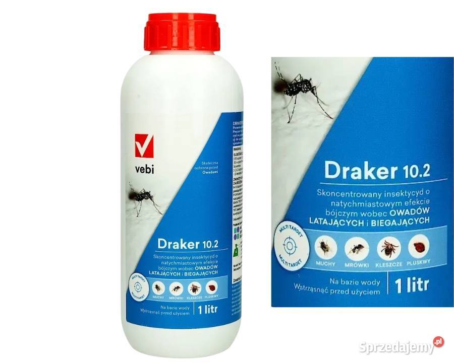 Draker 102 1litr mikrokapsułkowany preparat do Pozostałe wielkopolskie
