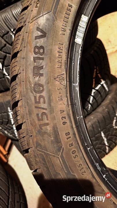 Zimowe opony do toyoty yaris Barum 21550R18 92V Kępno