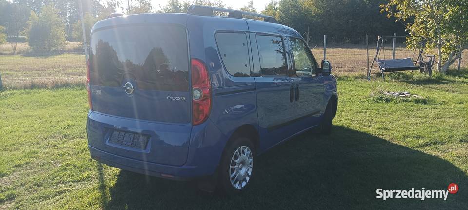 Fiat Doblo Opel combo 7osob 2015 automat 16 d Turek