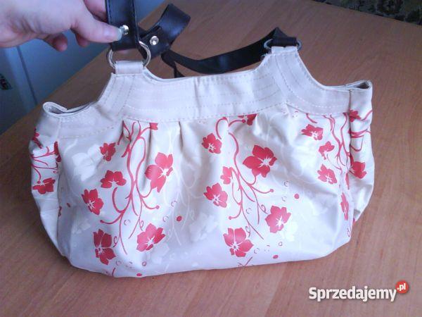 Yves Rocher torba z motywem FLORAL Kielce