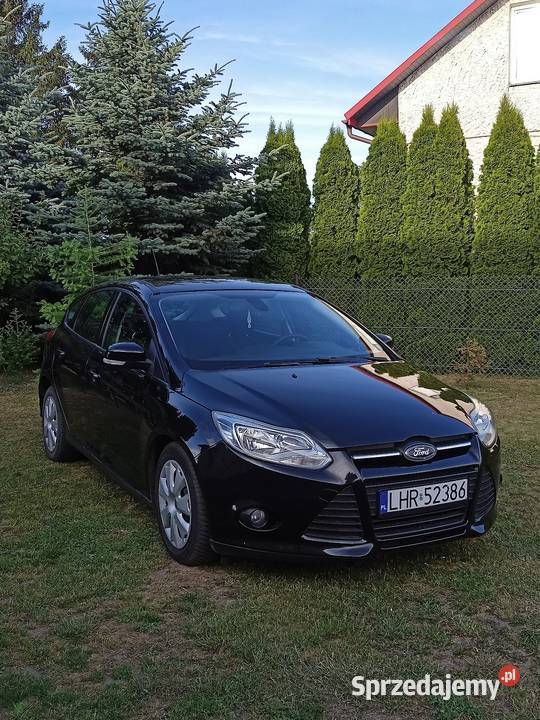Ford Focus MK3 16 TDCi 2011 zadbany niskie czujnik zmierzchu Hrubieszów